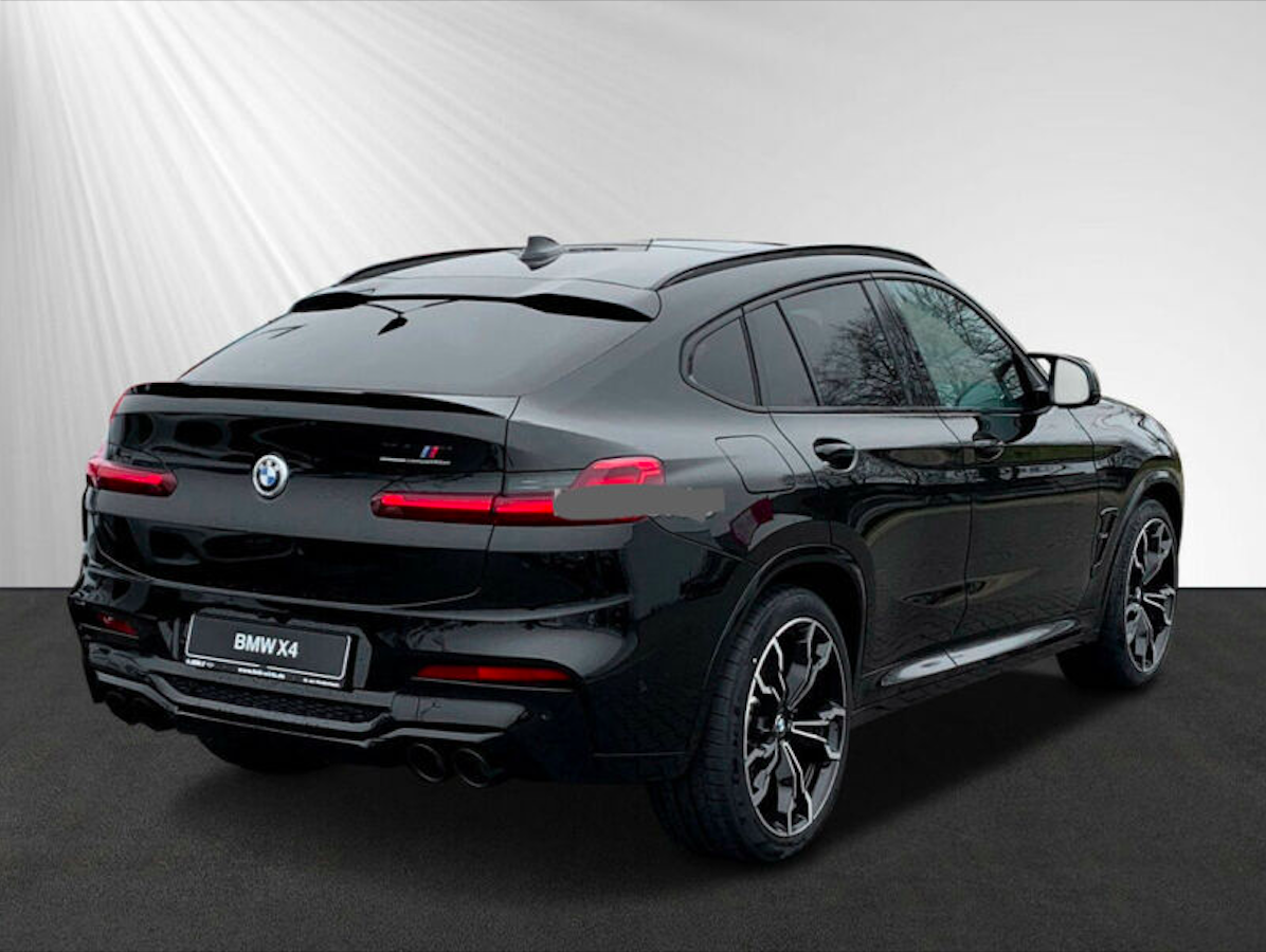 BMW X4 M Competition | předváděcí auto skladem | od autorizovaného prodejce | online nákup | online prodej | černá metalíza | super cena | max výbava | AUTOIBUY.com